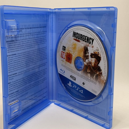 Insurgency SandStorm PS4 used action adventure game