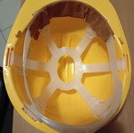 Construction helmet engineer like new