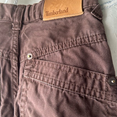 Timberland pants brown like new, size 116 cm