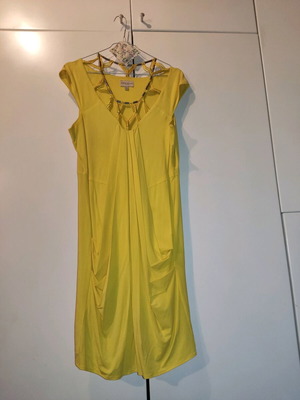 Φόρεμα Karen Millen σαν καινούργιο, κίτρινο, μέγεθος L