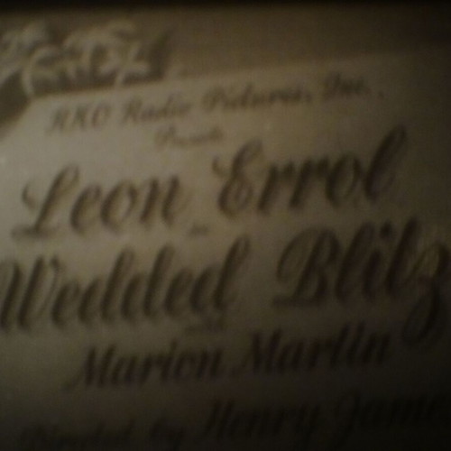 Super 8mm Wedded Blitz 1942 used comedy with sound