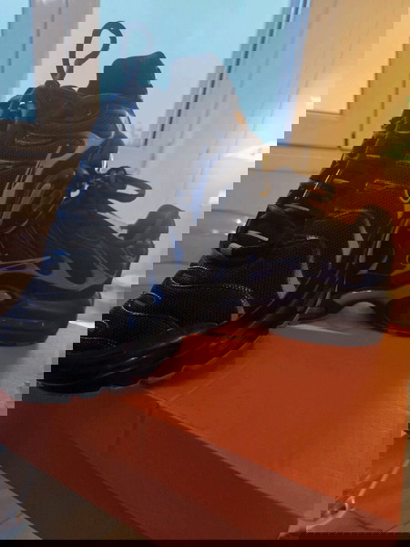 ΕΥΚΑΙΡΙΑ! Nike Air Max Plus TN – Μπλε/Μαύρο – δώρο Air Max 97 ΜΟΝΟ 65€