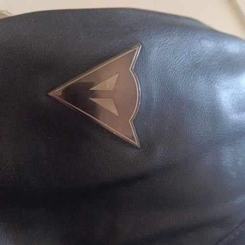 Dainese mid season leather motorcycle jacket size 50
