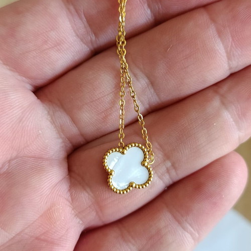 Cross necklace like new, chain length 45 cm