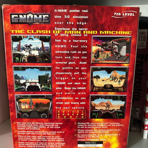 G-Nome PC big box like new, complete