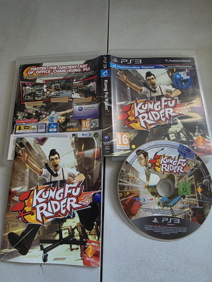 Kung Fu Rider Move Edition PS3 game used