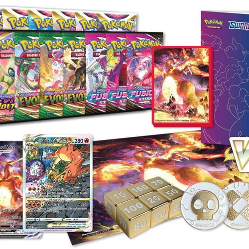 Pokemon TCG Ultra Premium Collection Charizard new