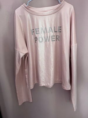 Zara girls blouse like new, pink-nude, size 152 cm