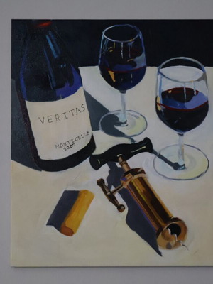 Handmade painting acrylic 60x50 cm