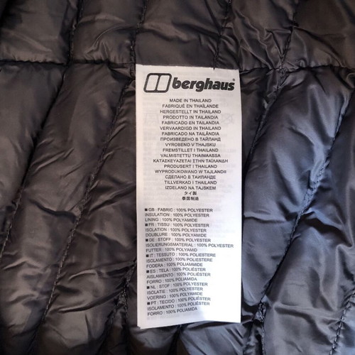 Berghaus Nula Micro Jacket Long women's new, black, size S
