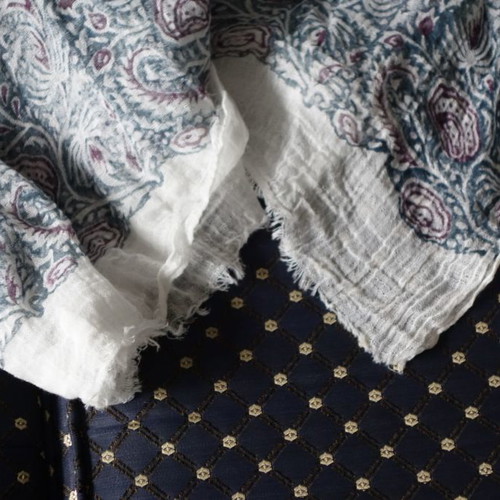 Cotton Pashmina Fine-Woven New
