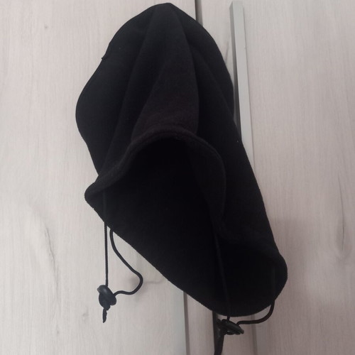 Admiral black neck warmer fleece new