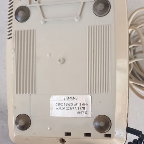 Siemens telephone like new, works