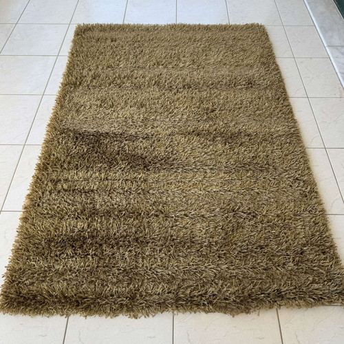 Biokarpet high pile rugs like new, set of 2, 1.90x1.35 m