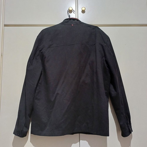 Men's black jacket XXL