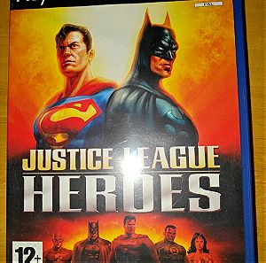 Justice League Heroes PS2