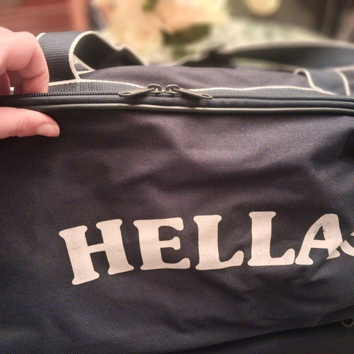Lotto Hellas duffel bag like new, medium size athletic