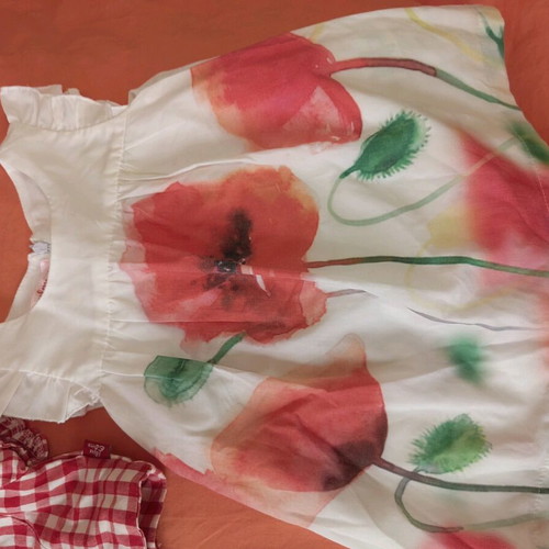 Dress and bolero for 1 year like new