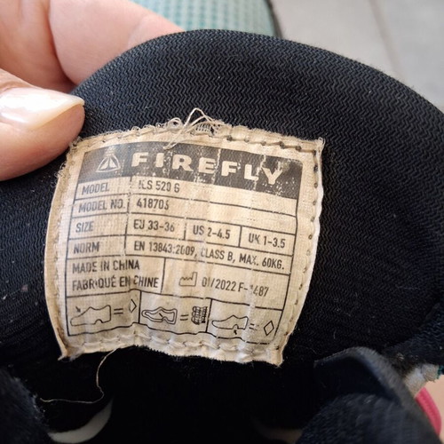 Roller skates used, size 33-36