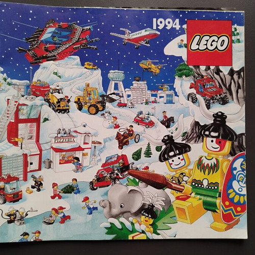 Lego 1994 Greek catalog used