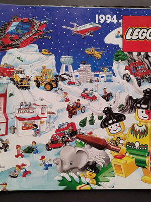 Lego 1994 ελληνικός κατάλογος μεταχειρισμένο