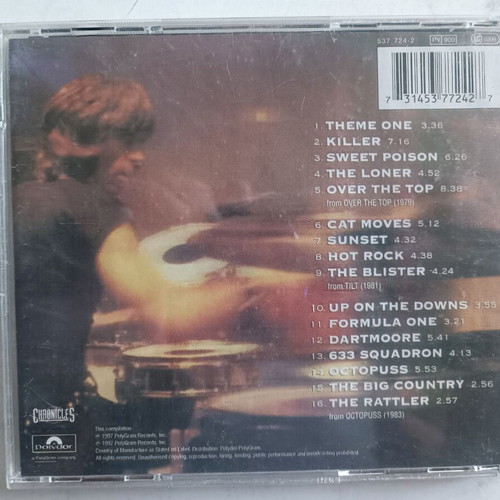 Cozy Powell The Best Of CD like new