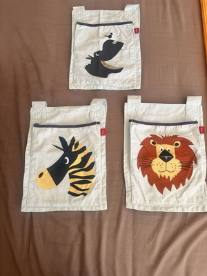 Flexa decorative pillowcases from Safari series, like new