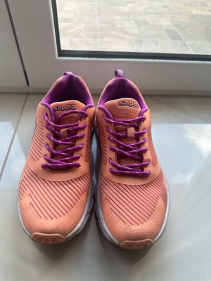 Kappa Women's Athletic Shoes Size 39 Orange Like New Without Box