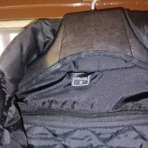 Motorcycle jackets new, leather and size large, set of two