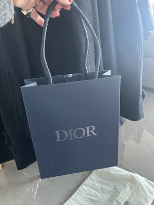 Dior μπλε σακούλα καινούργιο