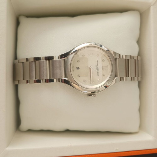 Baume & Mercier Ilea women's watch new, model M0A08769