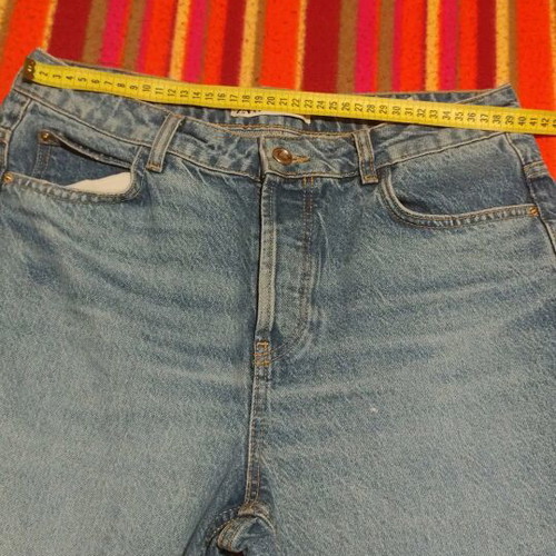 Zara women's jeans No 30 like new, blue