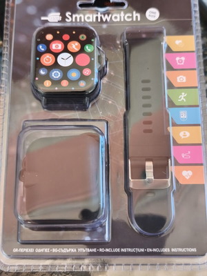 Smart Watch καινούργιο Hi Future Zone με καρδιακούς παλμούς και πολλές ρυθμίσεις