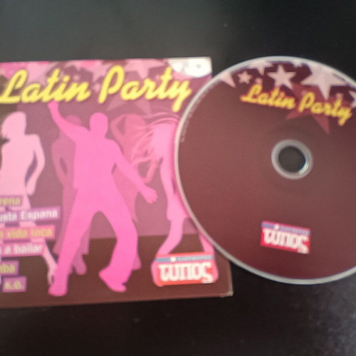 Latin Party CD used