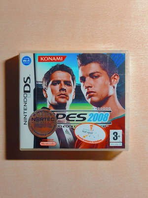 Pro Evolution Soccer 2008 Nintendo DS used