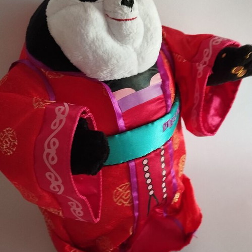 Kung Fu Panda plush used