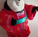 Kung Fu Panda plush used