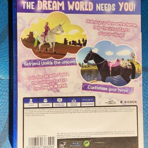 The Unicorn Princess PS4 like new
