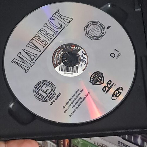Maverick DVD used, social genre, subtitles