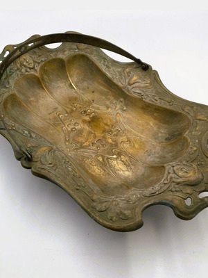 Art Nouveau Table Centerpiece Like New, Circa 1900