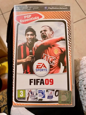 Fifa 09 for PSP used in excellent condition with case