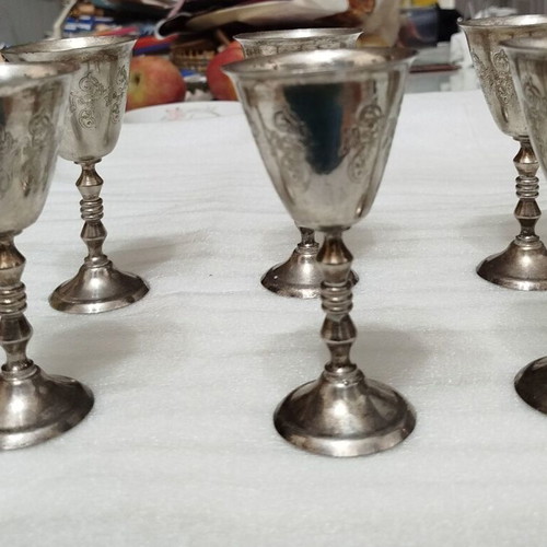 Vintage decorative set used