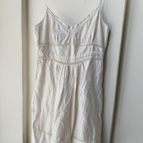 Mini dress Juicy Couture white, like new, boho romantic style