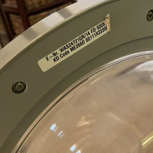 Bosch Logixx 9 VarioPerfect washing machine used, for parts or repair