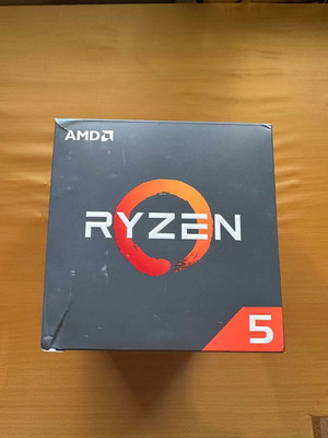 Игрови компютърни компоненти използвани, Ryzen 5 2600 с охладител, Corsair TX550M захранване
