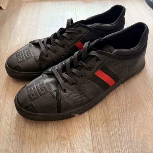Givenchy men's casual shoes used, size 45, black