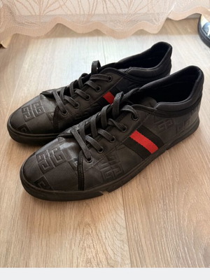 Givenchy men's casual shoes used, size 45, black