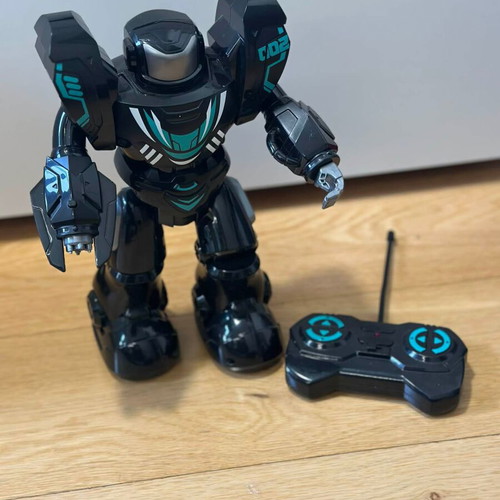 Silverlit Ycoo Robo Blast One remote control black robot like new