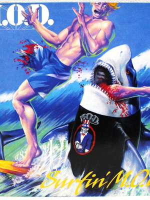 M.O.D. Surfin' M.O.D. βινύλιο LP άλμπουμ μεταχειρισμένο