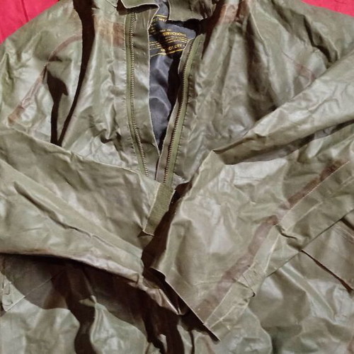 Vietnam War US Army Wet Weather Parka used